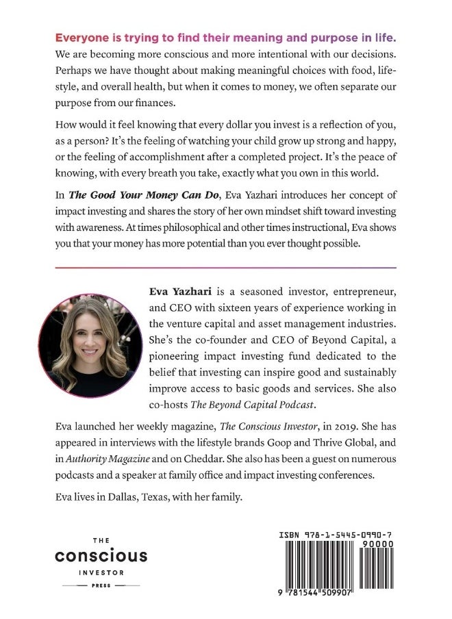 null - The Good Your Money Can Do: Becoming a Conscious Investor - Image 1