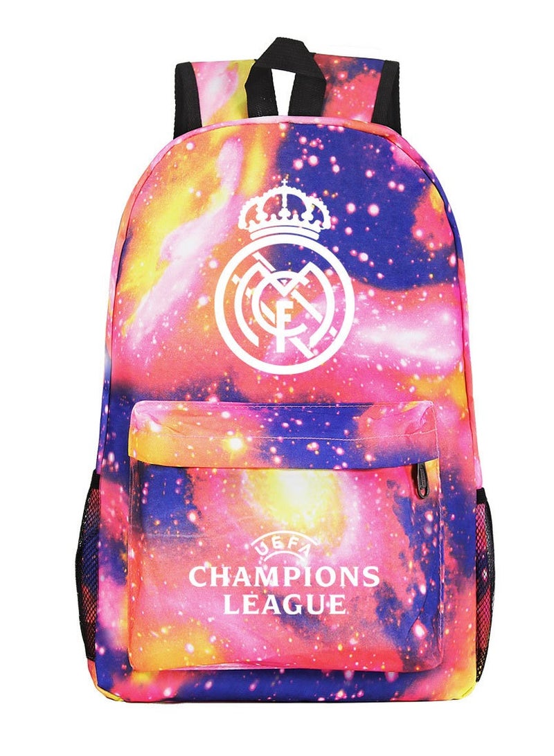 Champions League New Printed Backpack