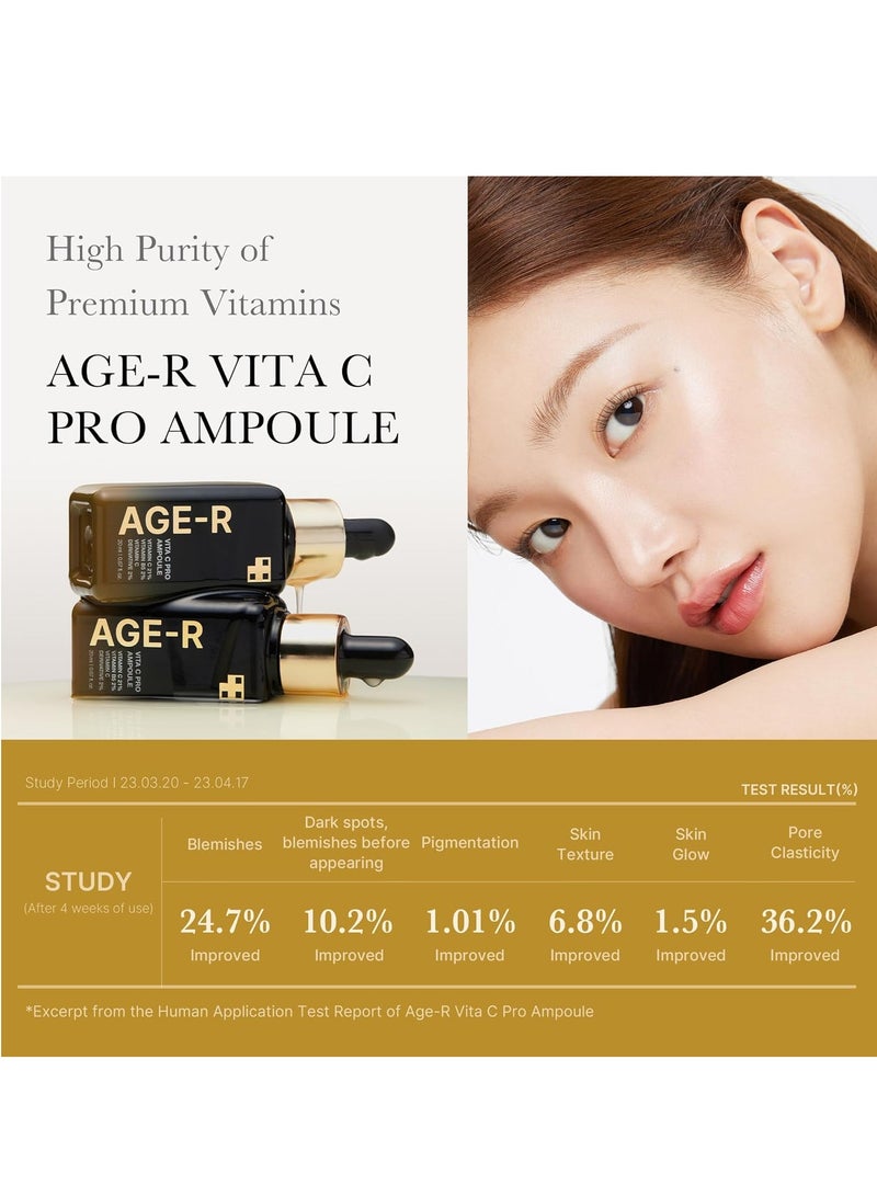 ميديكيوب أمبولة ميديكيوب إيج-آر فيتا سي برو 20 مل - Image 3