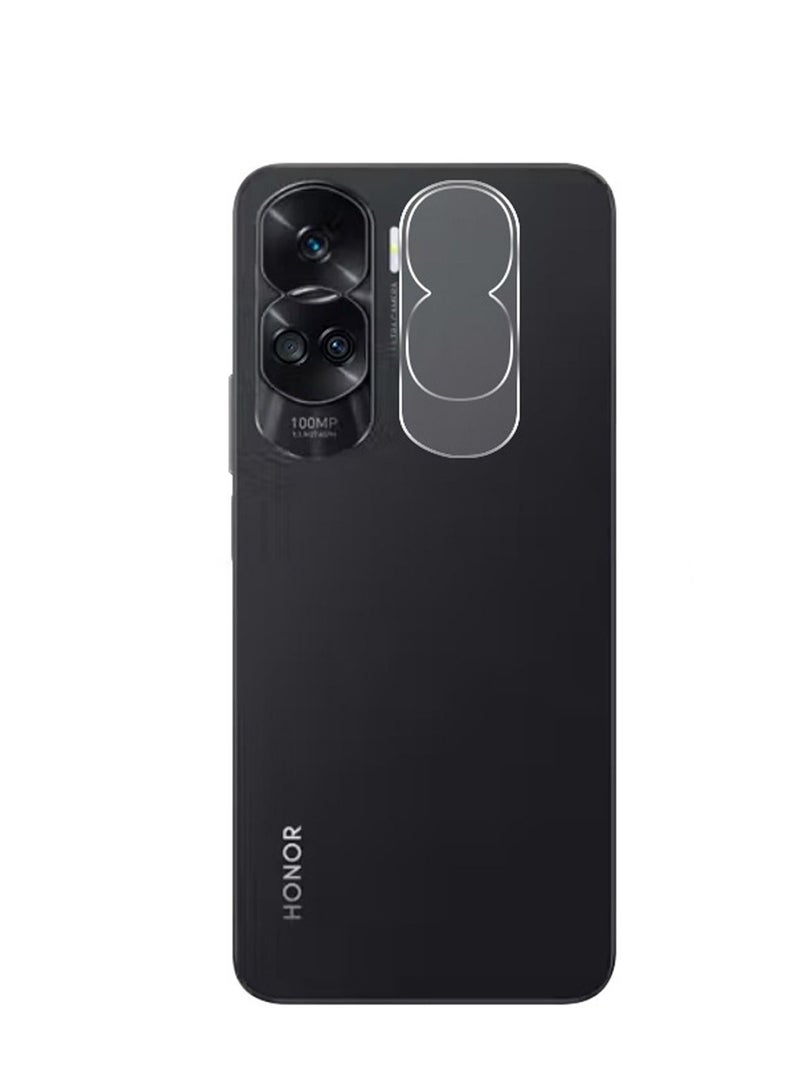 Honor 90 Lite Screen Protector with Camera Lens Protector, 9H Hardness Anti-Scratch Tempered Glass flim, Case Friendly, Anti-Fingerprint,Anti-Scratch - Image 1