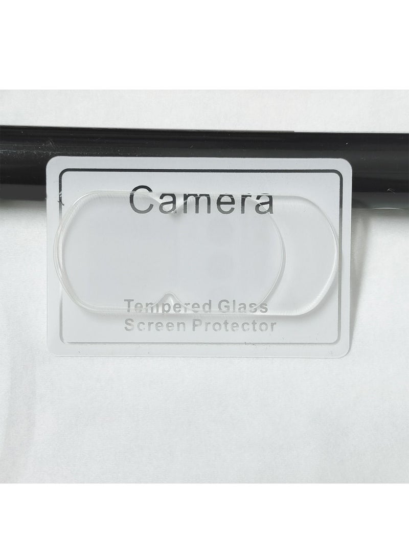 Honor 90 Lite Screen Protector with Camera Lens Protector, 9H Hardness Anti-Scratch Tempered Glass flim, Case Friendly, Anti-Fingerprint,Anti-Scratch - Image 5