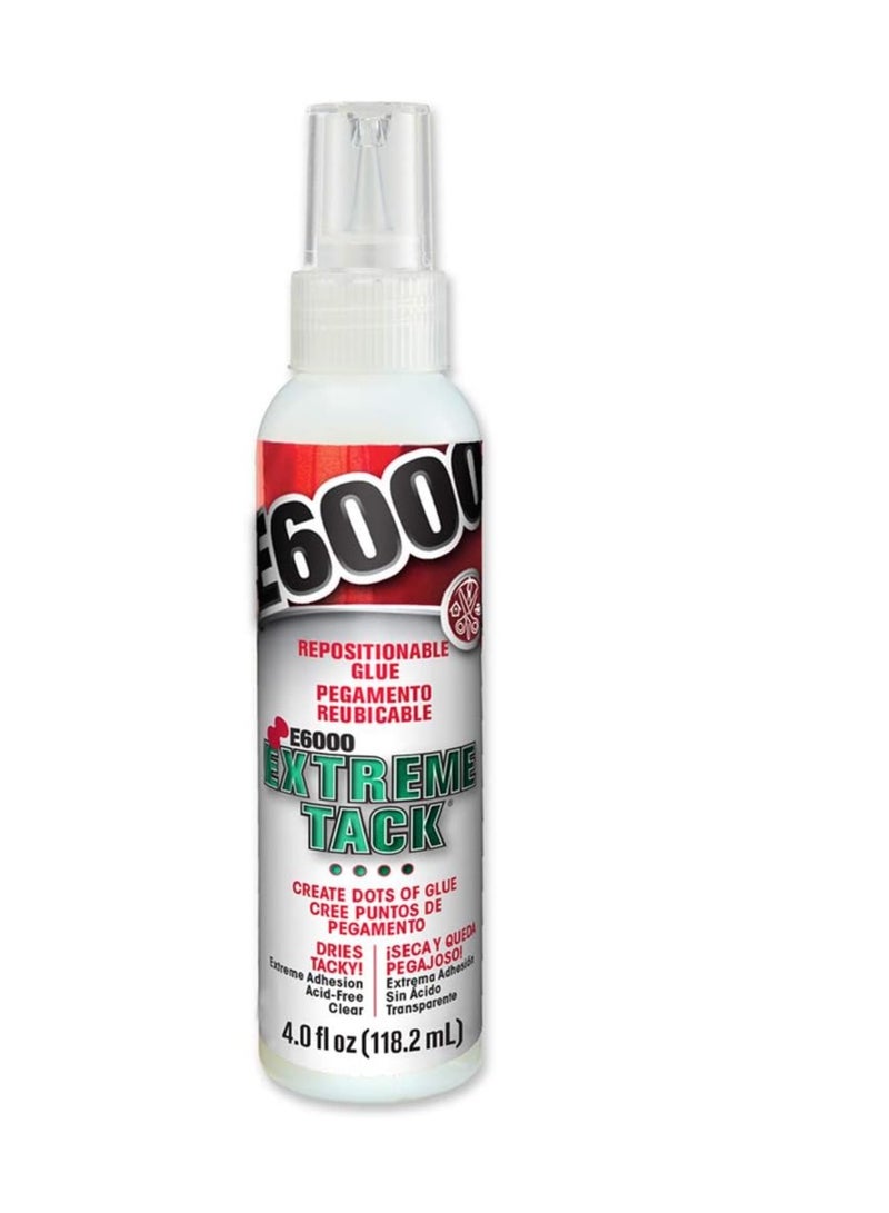 E6000 Extreme Tack Adhesive  4 fl oz - Image 1