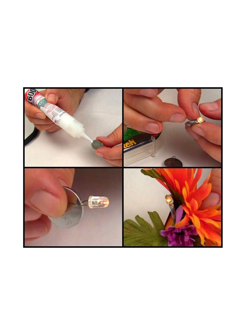 E6000 Extreme Tack Adhesive  4 fl oz - Image 2