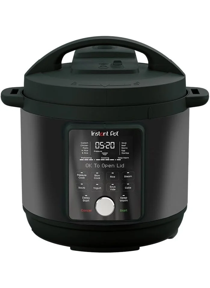 Instant Pot Duo Whisper Quiet Electric Pressure Cooker 6Qt