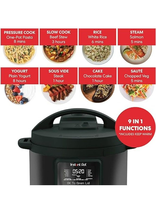 Instant Pot - Duo Whisper Quiet Electric Pressure Cooker 6Qt - Image 1