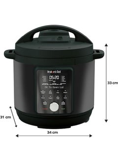Instant Pot Duo Whisper Quiet Electric Pressure Cooker 6Qt  - Image 5