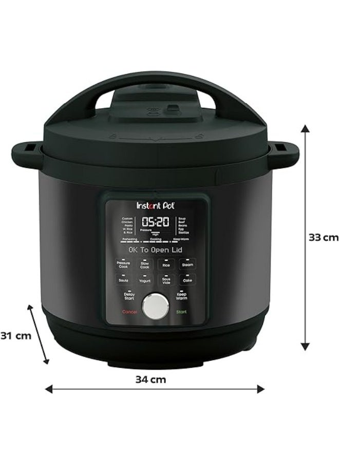 Instant Pot - Duo Whisper Quiet Electric Pressure Cooker 6Qt - Image 1