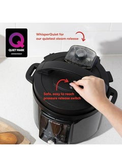 Instant Pot Duo Whisper Quiet Electric Pressure Cooker 6Qt  - Image 3
