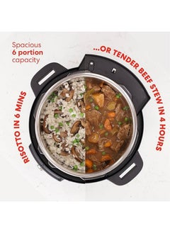 Instant Pot Duo Whisper Quiet Electric Pressure Cooker 6Qt  - Image 4