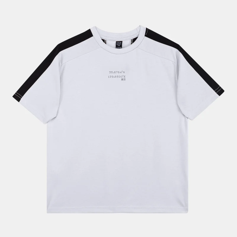 Kids' Colourblock T-Shirt