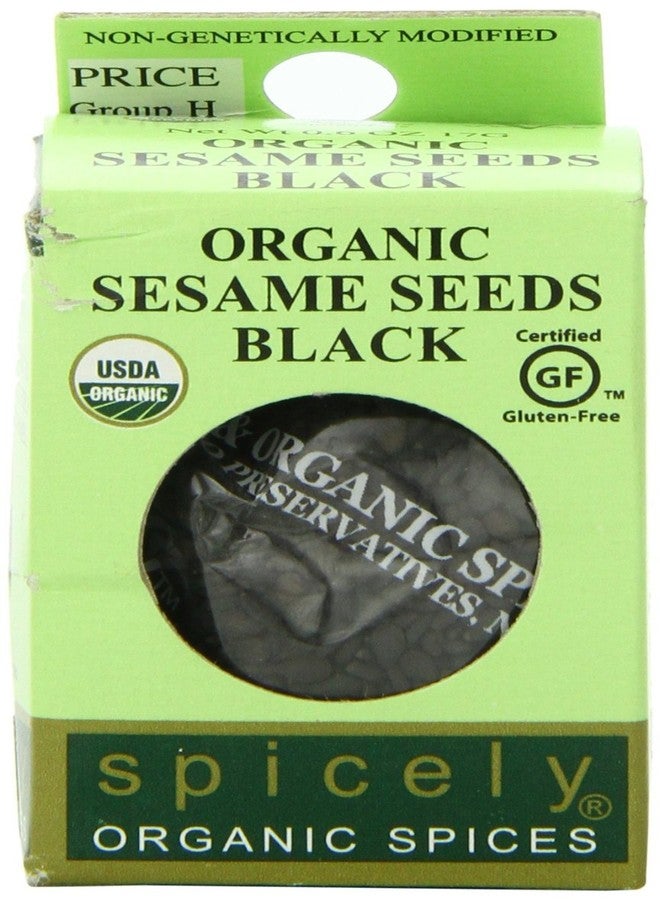 SPICELY Organic Black Sesame Seed, 0.45 OZ - Image 2