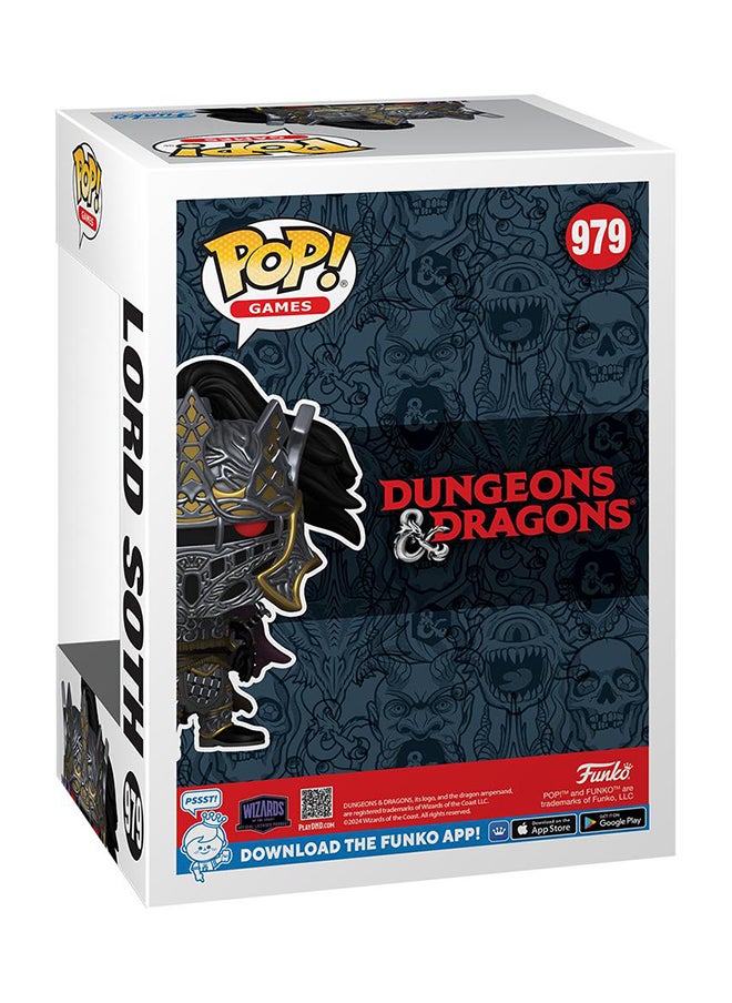Funko Funko Pop Super! Games: Dungeons And Dragons Lord Soth Sdcc'24 Vinyl Figures  - Image 3