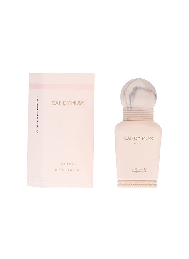  Al Majed Oud Candy Musk Oil - 15ml - Image 3