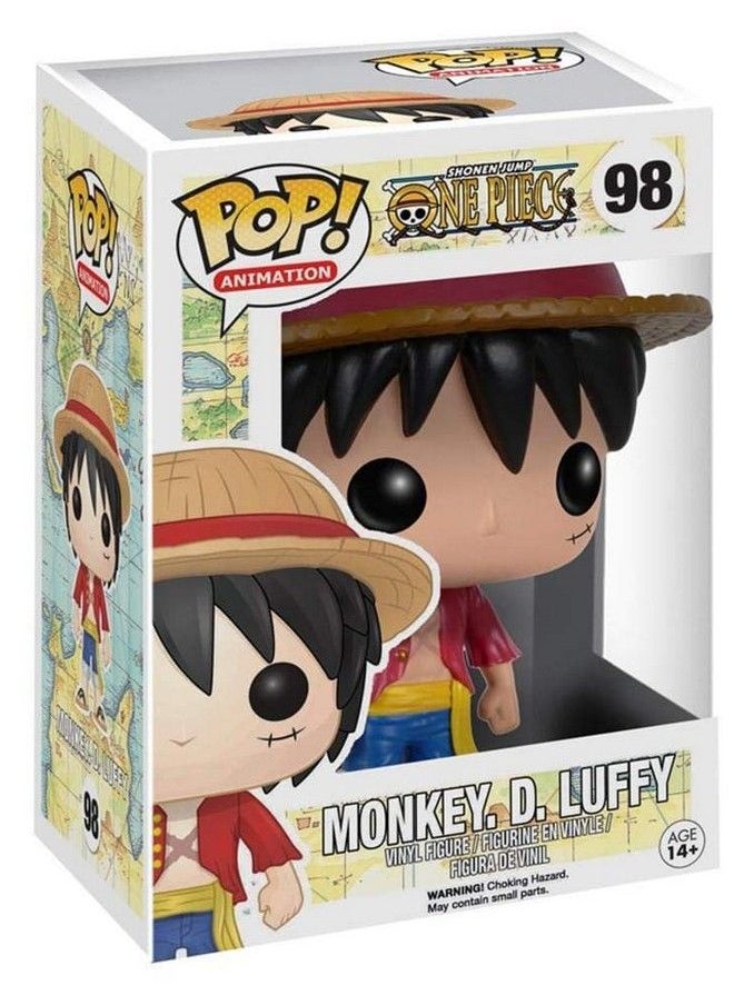 Funko Pop Anime: One Piece Luffy Action Figure Multicolor  - Image 4