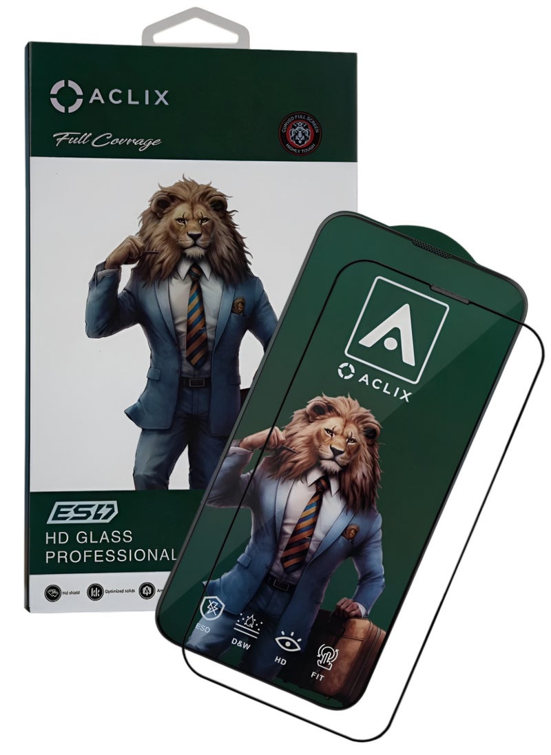 أكاليكس واقي شاشة عالي الجودة لهاتف ايفون 12 برو ماكس - Image 1