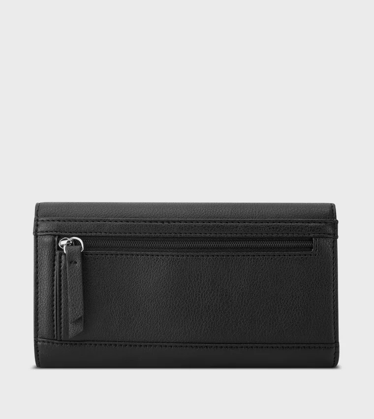 ناين ويست NORAH Logo Detail Wallet