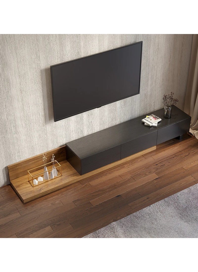 ملاذ هاوس ترابيزة تلفزيون مودرن - MZTV300-BB  - Image 3