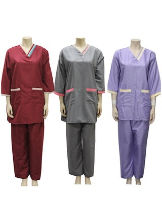 وردي بنفسجي رمادي