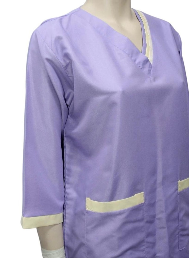 1home Housemaid Uniform Maid Nanny Scrub Suit 3 piece set  - Image 4