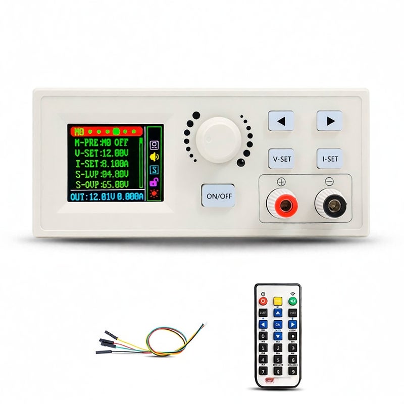 وحدة تخفيض الجهد وقوة الاستقرار مع شاشة LCD لتزويد الطاقة المنظم التي تعمل بتيار مباشر مع صيانة الجهد الثابت والتيار الثابت 60 فولت 8 أمبير 480 واط - Image 1