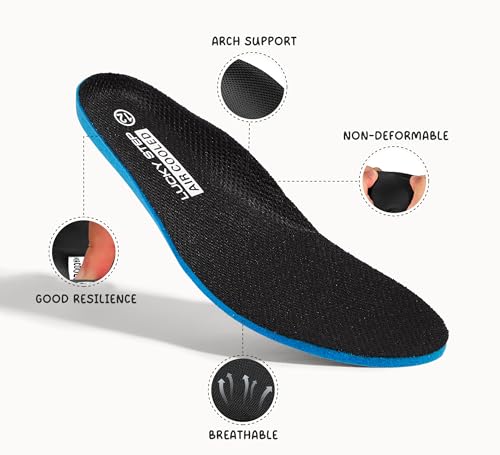 LUCKY STEP Children/Kids/Boys/Girl Glitter Comfort Casual School Low Top Sneaker Strap Athletic Tennis Running Shoes (Black Knit,Little Kids 2) - Image 5