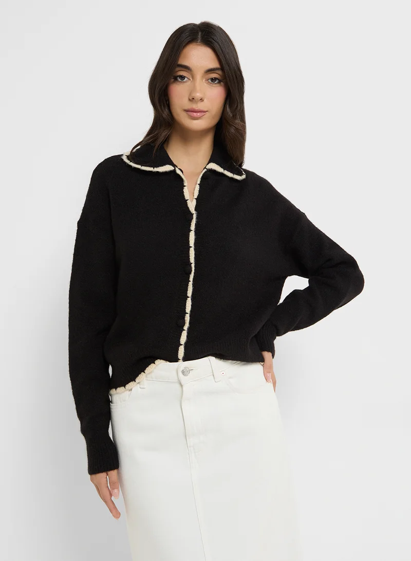 فيرو مودا Knitted Cardigan