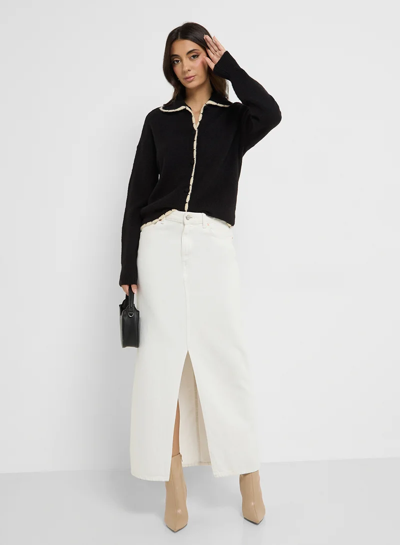 فيرو مودا Knitted Cardigan