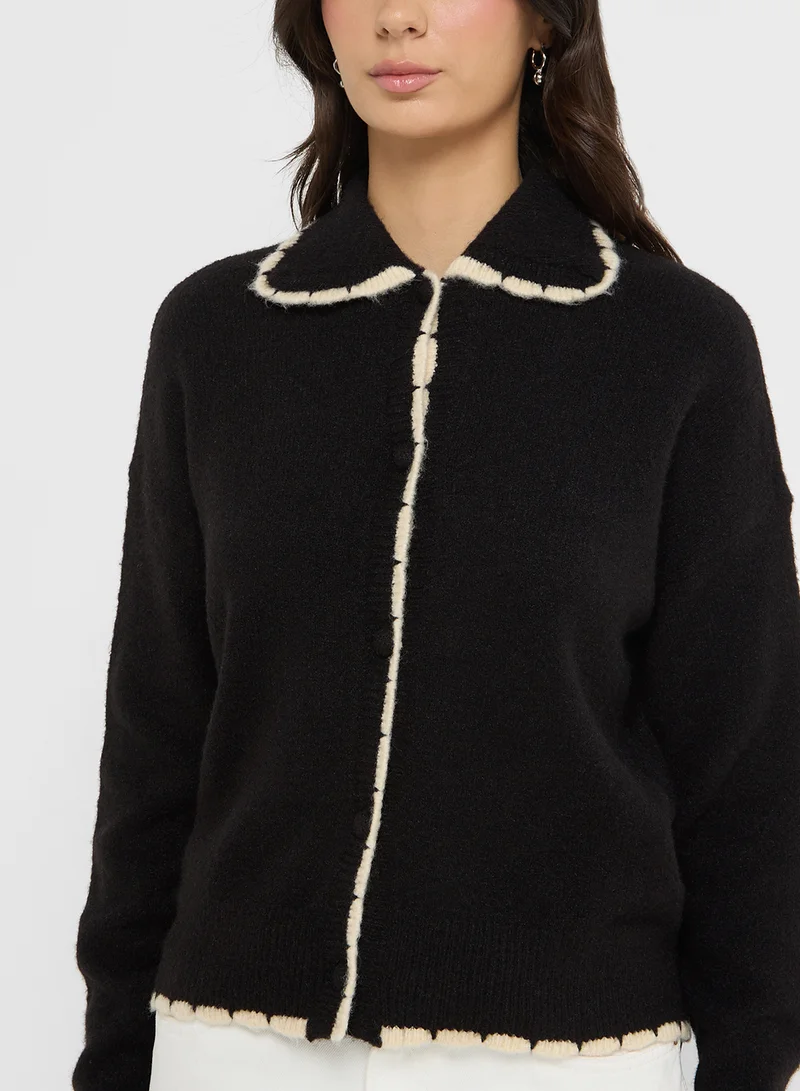 فيرو مودا Knitted Cardigan