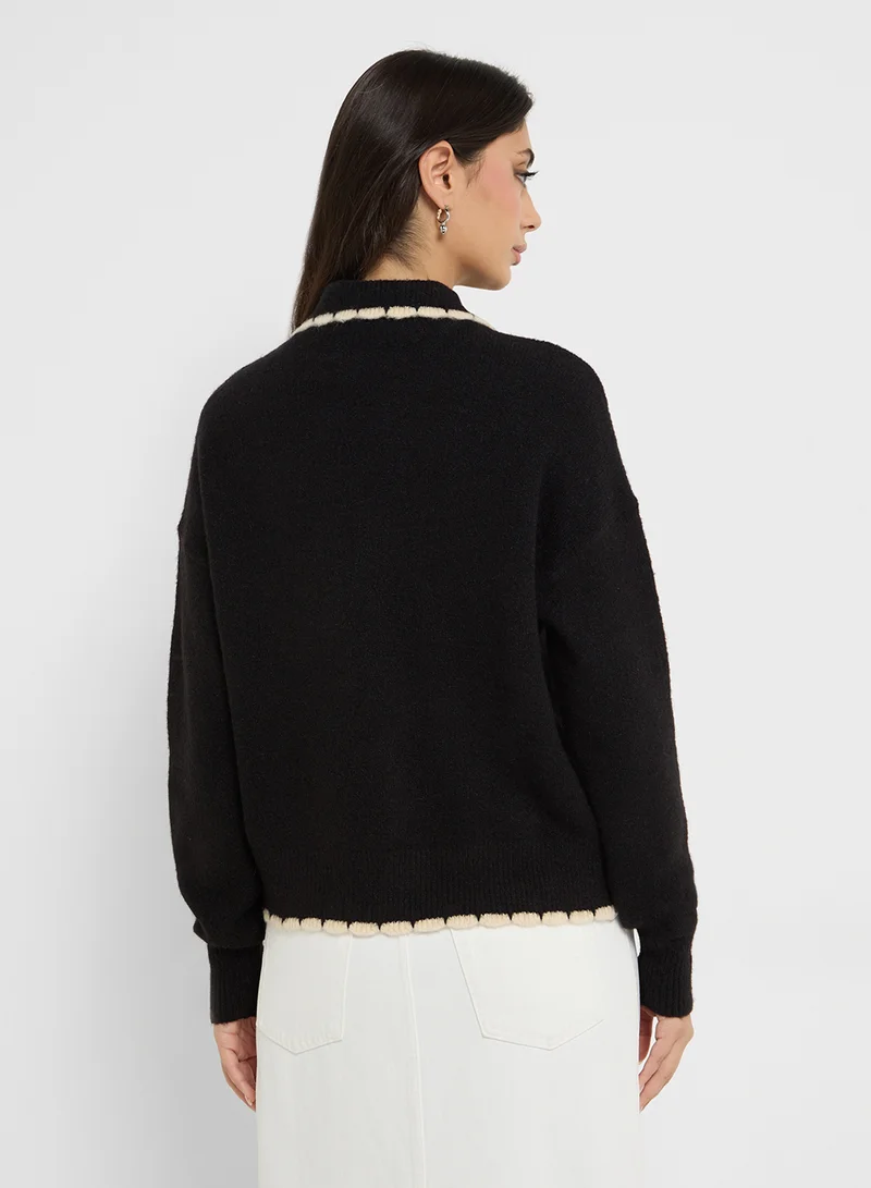 فيرو مودا Knitted Cardigan