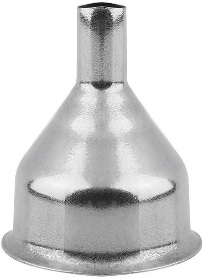 WsjiaboFux قمع صغير فضي اللون، مصنوع من الفولاذ المقاوم للصدأ، أداة تعبئة زجاجات، أدوات مطبخ احترافية، أدوات وأجهزة متخصصة - Image 1