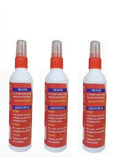 Intenzo Intenzo Silicone Oil Lubricant for treadmills Belt 200ml Easy Nozzle Dispenser Bottle Pack of 3 Each in 200ml  - Image 2