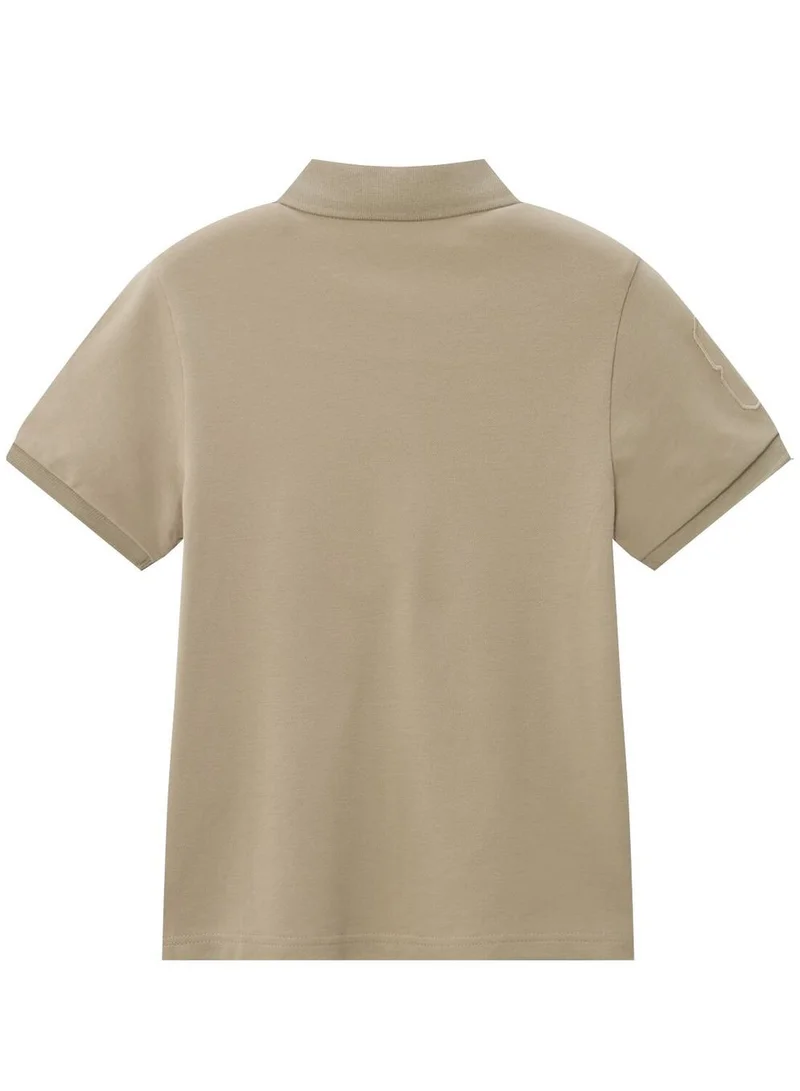 جيوردانو بولو أسد للأطفال بتطريز ثلاثي الأبعاد وراحة البيكيه وأناقة كلاسيكية