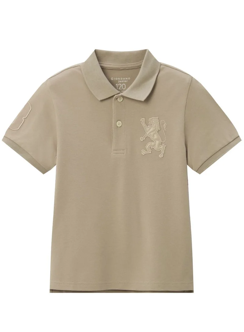 جيوردانو بولو أسد للأطفال بتطريز ثلاثي الأبعاد وراحة البيكيه وأناقة كلاسيكية