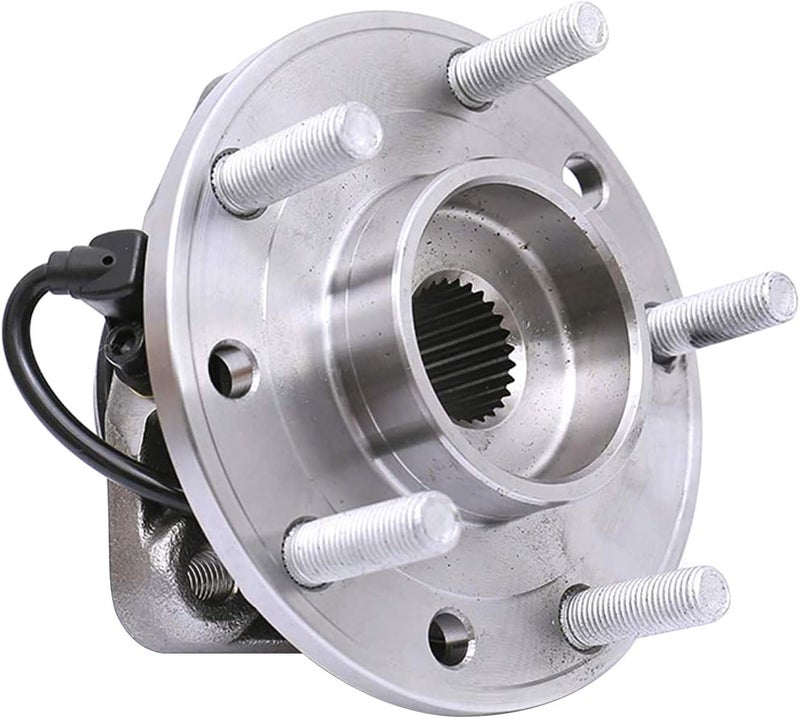 HICKS 513124 Front Wheel Bearing Hub Assembly - Image 5