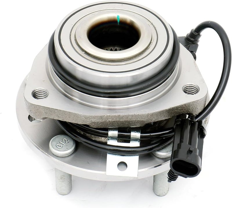 HICKS 513124 Front Wheel Bearing Hub Assembly - Image 1