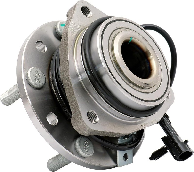 HICKS 513124 Front Wheel Bearing Hub Assembly - Image 4