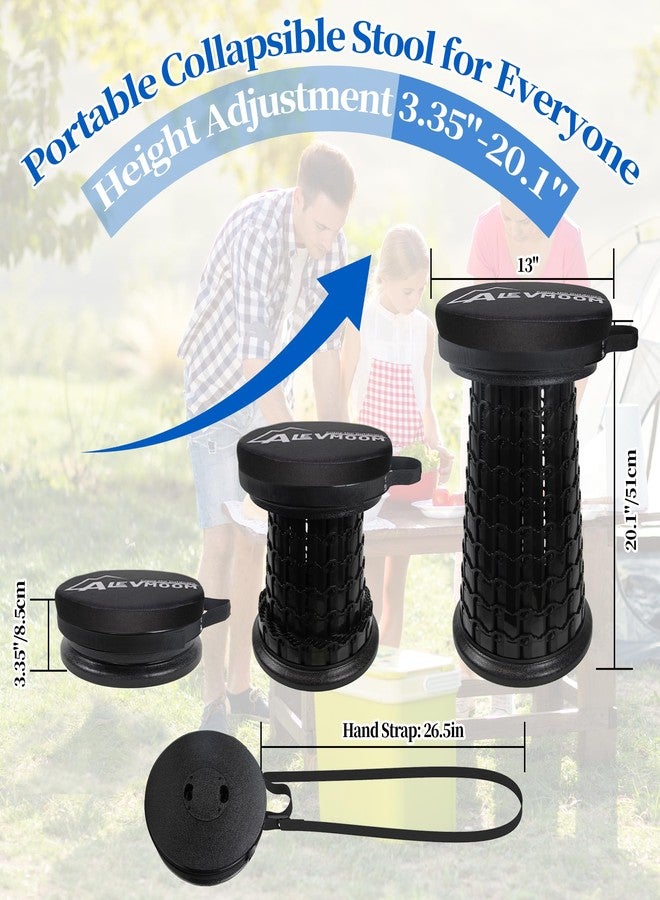 ALEVMOOM كرسي قابل للطي بحجم XXL مُطوّر مع وسادة سميكة، ارتفاع 20.1 بوصة، عمق 13 بوصة، يتحمل وزنًا يصل إلى 1000 رطل، كرسي قابل للطي والسحب، متين وقابل للطي، أعرض وأطول، مثالي للسفر والتخييم والأنشطة الخارجية. - Image 2