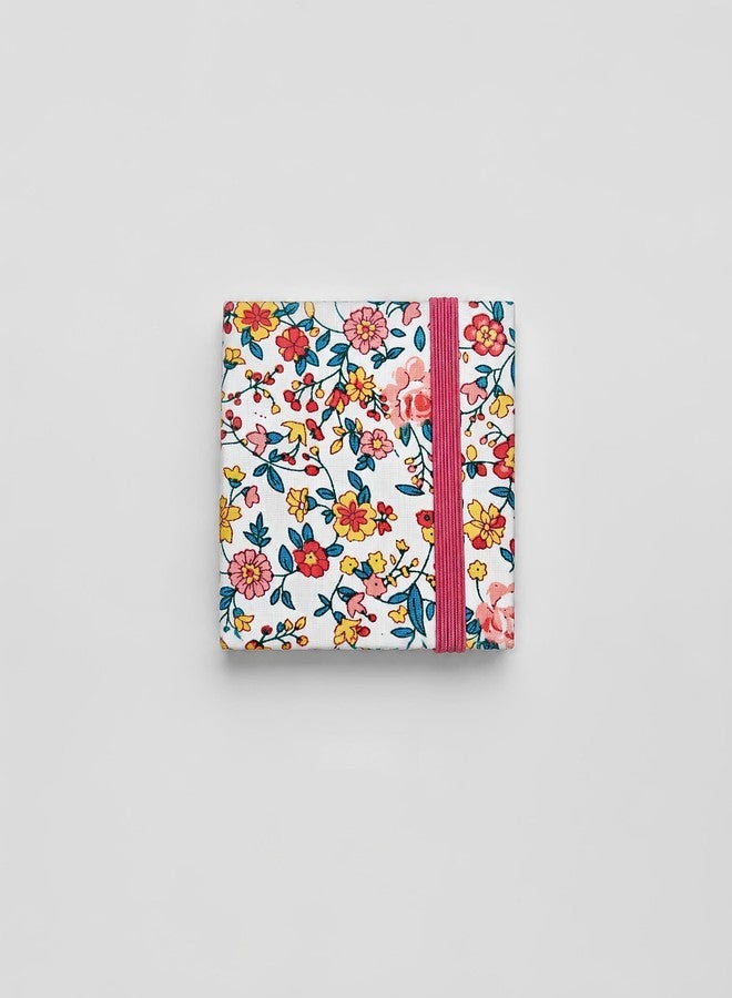 PaperO Potentate Mini Watercolor Sketchbook | 60 x 60 mm | 300 GSM Hot Press Heavyweight Paper | 20 Sheets | Artist Journal for Watercolors, Gouache, Inks & Acrylics | Superior Color Vibrancy and Blending (Mini Watercolor-Pink) - Image 1