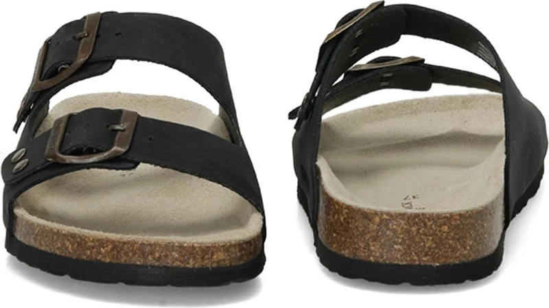 لامبرجاك Jolie Nu 4fx Black Women's Slippers