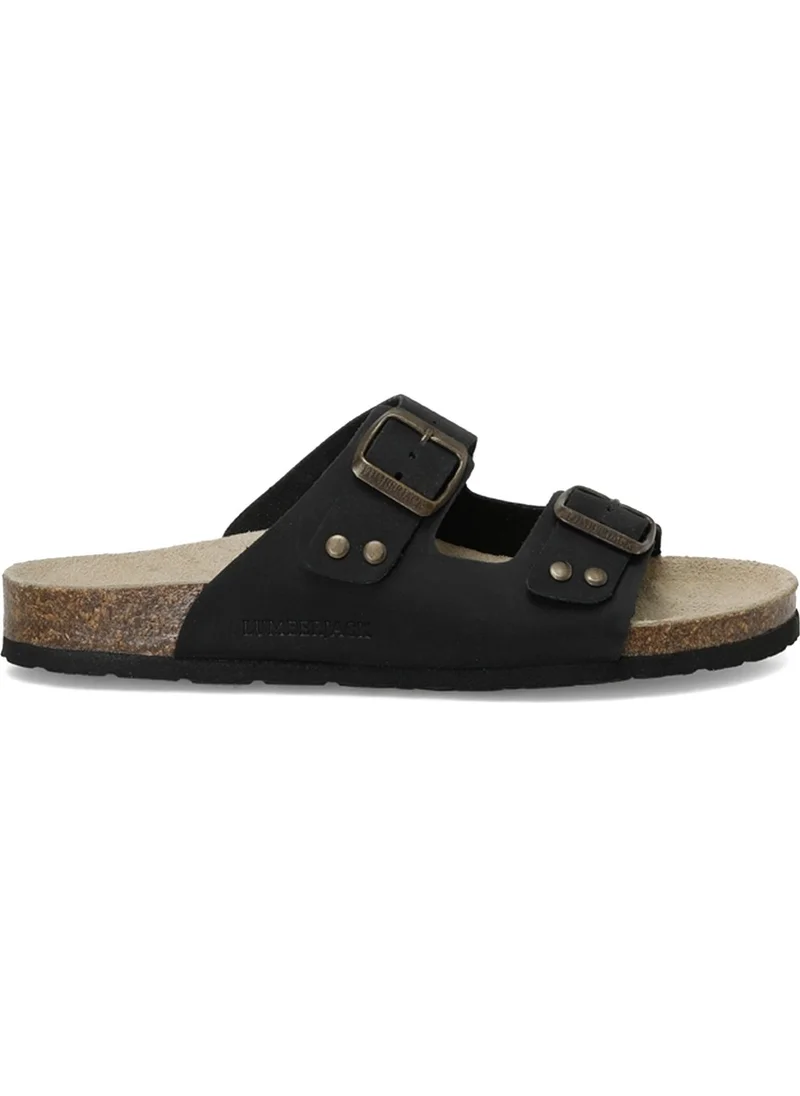 LUMBERJACK Jolie Nu 4fx Black Women's Slippers