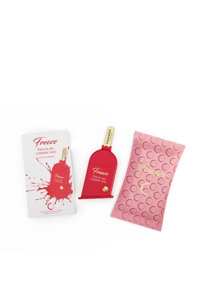 Camara Freeze Peach Me, Cherry You edp 90mL - Image 2