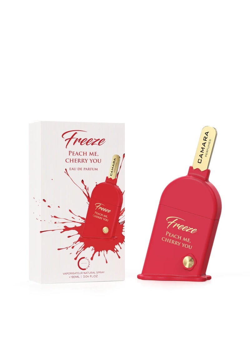 Camara Freeze Peach Me, Cherry You edp 90mL - Image 1