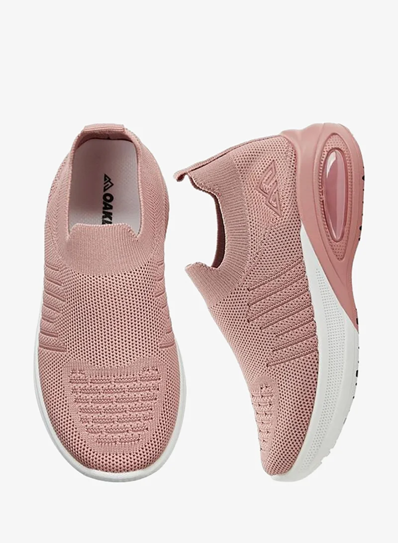 Oaklan by Shoexpress PINK Girls Slip-On Sports Shoes for Women | Best Price UAE