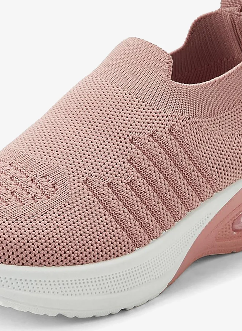 Oaklan by Shoexpress PINK Girls Slip-On Sports Shoes for Women | Best Price UAE