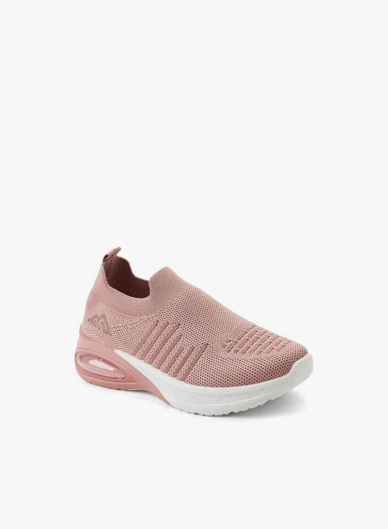 Oaklan by Shoexpress PINK Girls Slip-On Sports Shoes for Women | Best Price UAE