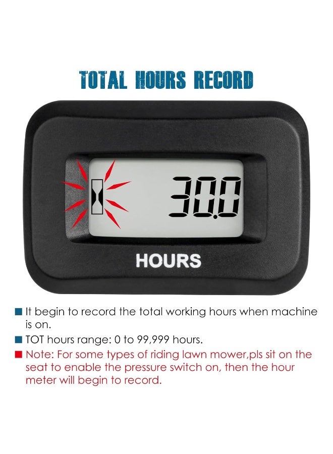 Runleader Runleader Digital Maintenance Hour Meter  - Image 2
