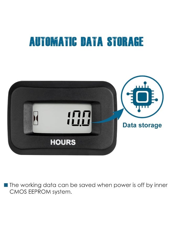 Runleader Runleader Digital Maintenance Hour Meter  - Image 4