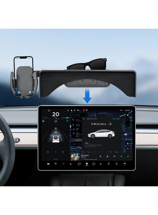 HPS Tesla Phone Holder for Central Screen (Model 3 & Model Y) - Image 2