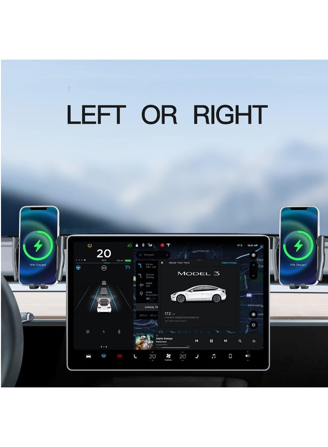 HPS Tesla Phone Holder for Central Screen (Model 3 & Model Y) - Image 4