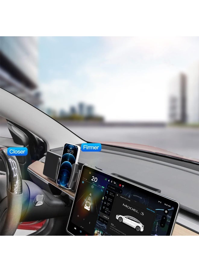 HPS Tesla Phone Holder for Central Screen (Model 3 & Model Y) - Image 5